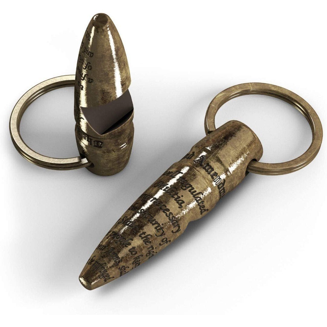 2nd Amendment 50 BMG Keychain Bottle Opener - PatriotDepot.com