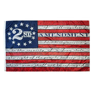2nd Amendment Betsy Ross 3'x5' Flag - PatriotDepot.com
