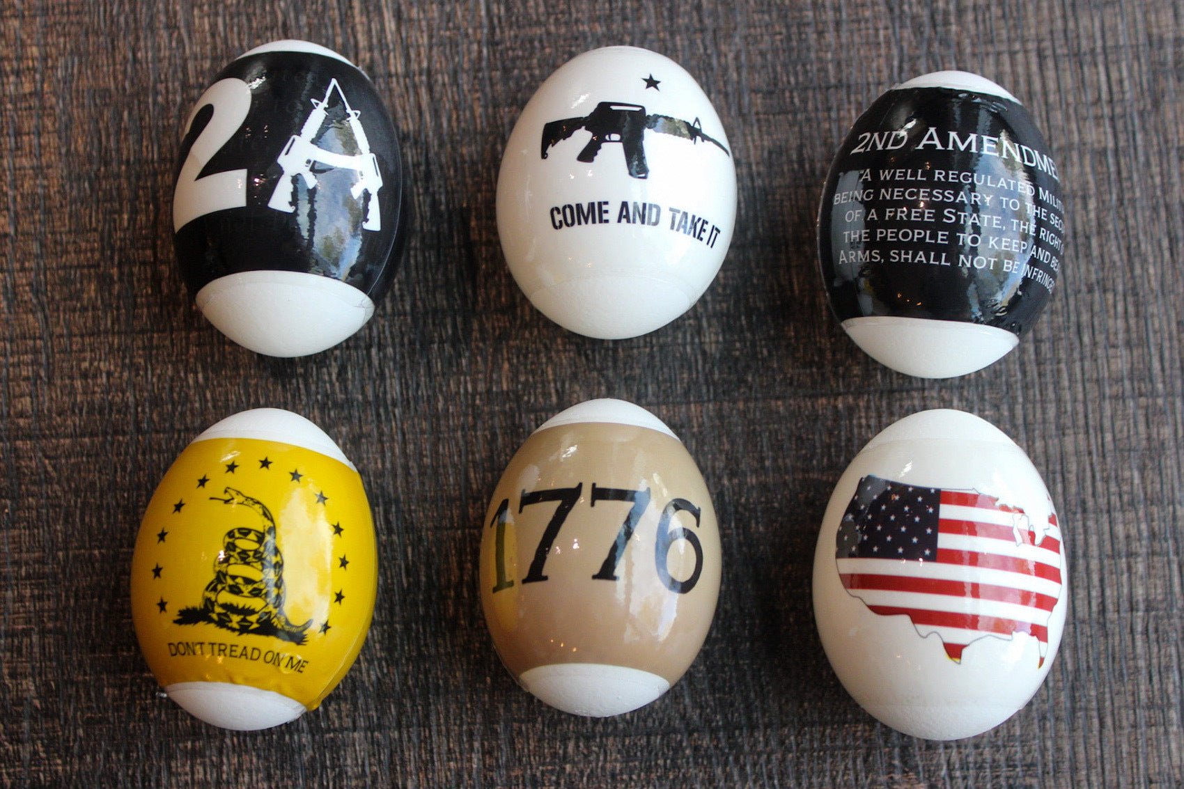 2nd Amendment Egg Wraps - PatriotDepot.com