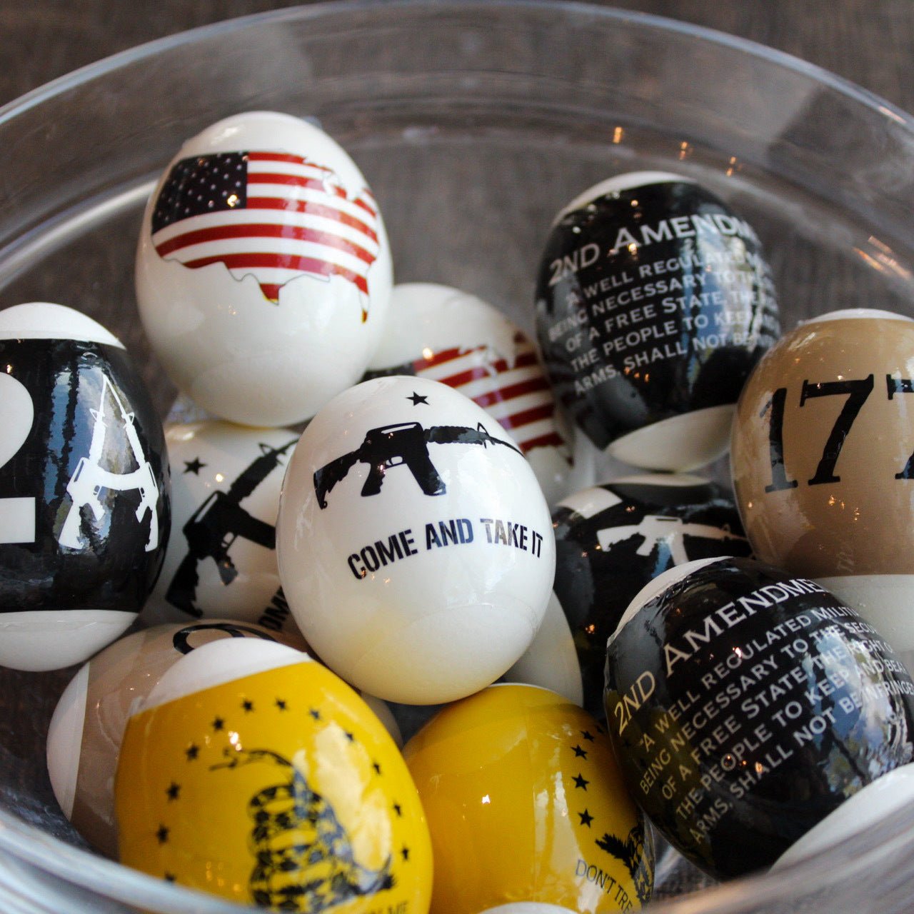 2nd Amendment Egg Wraps - PatriotDepot.com