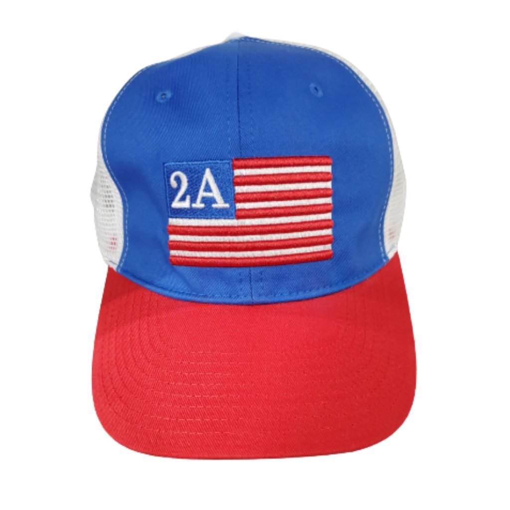 2nd Amendment USA Flag Hat - PatriotDepot.com