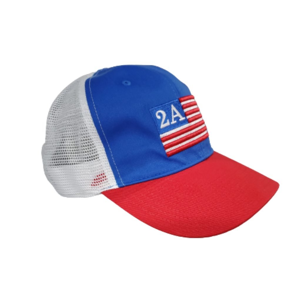 2nd Amendment USA Flag Hat - PatriotDepot.com