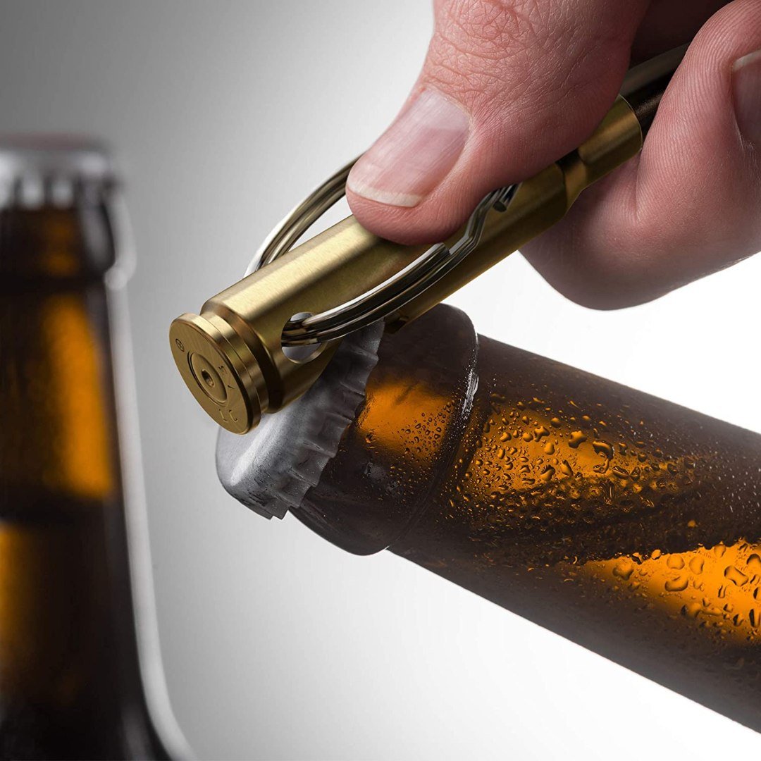 308 Real Bullet Keychain Bottle Opener - PatriotDepot.com