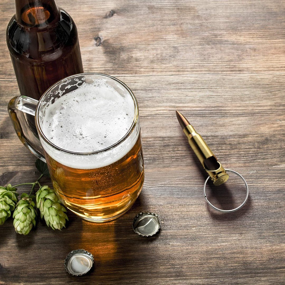 308 Real Bullet Keychain Bottle Opener - PatriotDepot.com