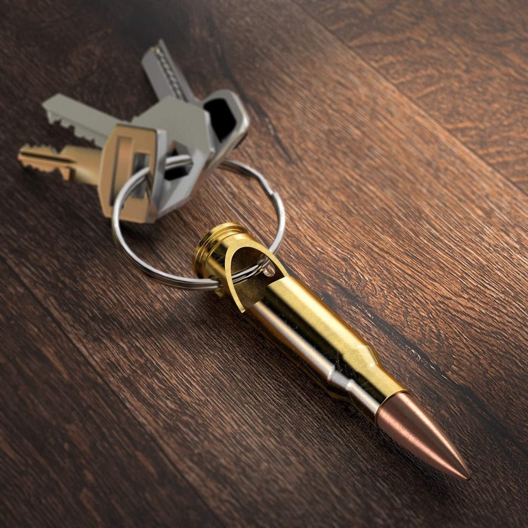 308 Real Bullet Keychain Bottle Opener - PatriotDepot.com