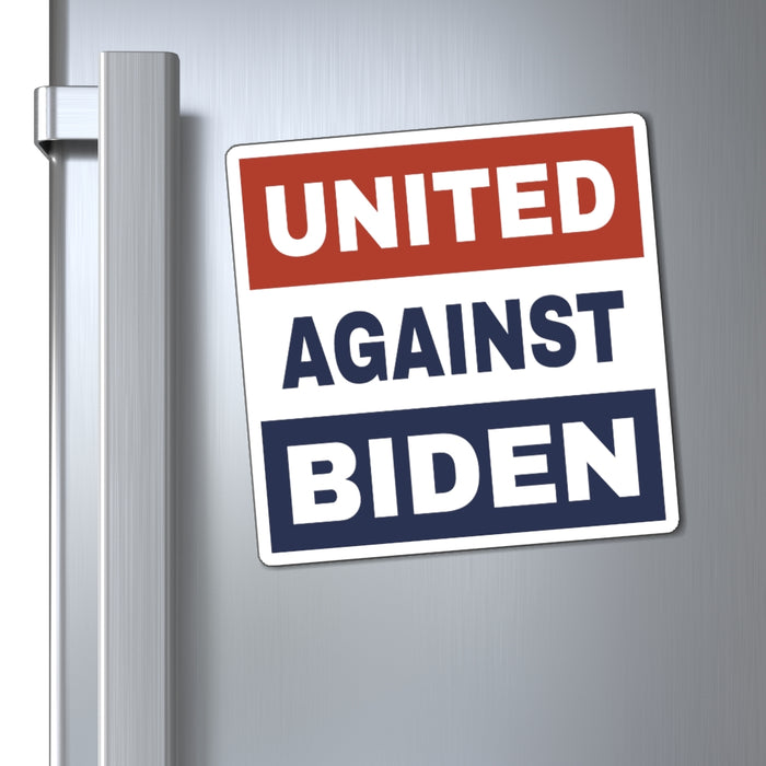 United Against Biden Magnet (3 Sizes)