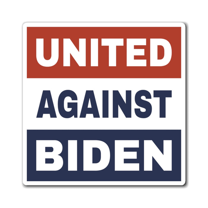 United Against Biden Magnet (3 Sizes)