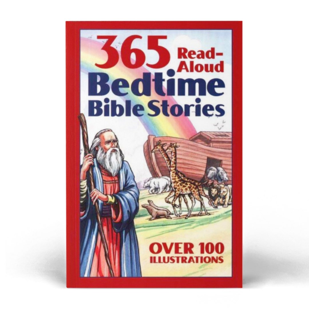 365 Bedtime Bible Stories (Read - Aloud) - PatriotDepot.com