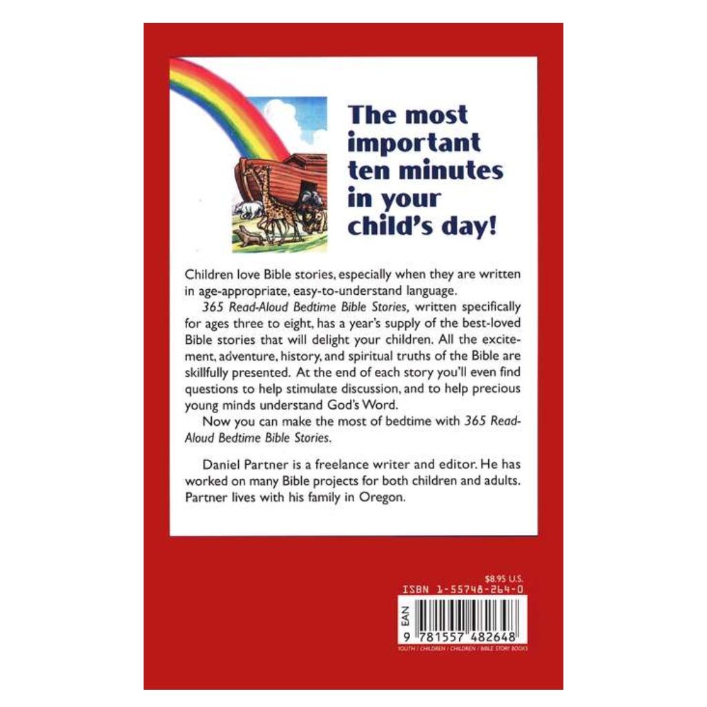 365 Bedtime Bible Stories (Read - Aloud) - PatriotDepot.com