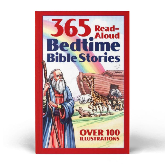 365 Bedtime Bible Stories (Read-Aloud)