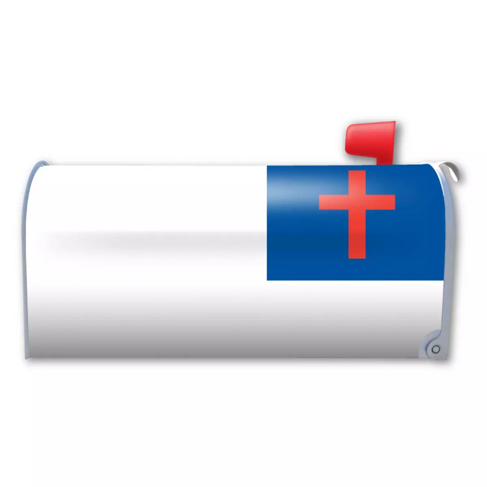 Christian Flag Mailbox Cover Magnet