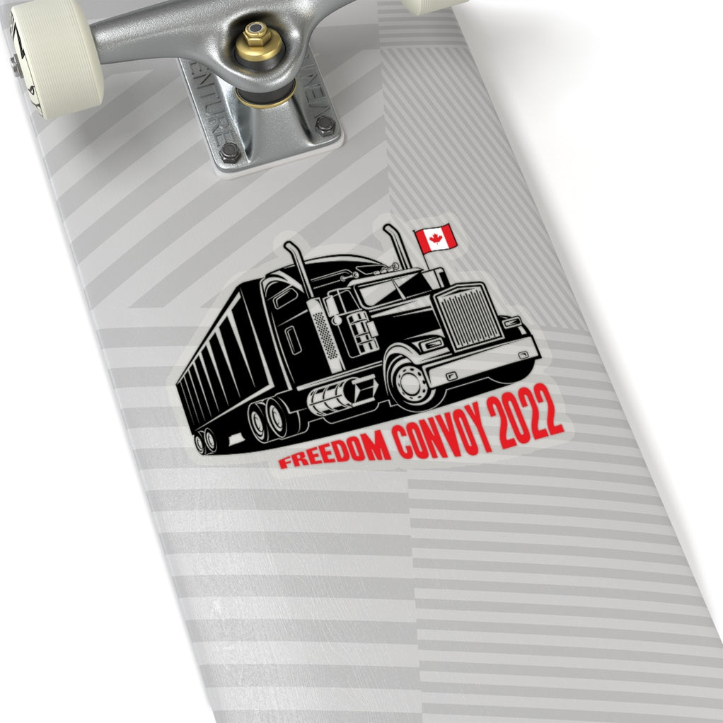 Freedom Convoy Stickers (4 sizes) —