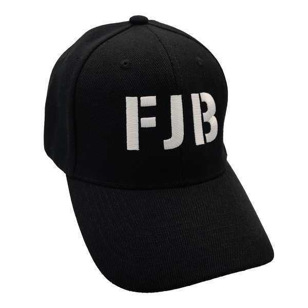 FJB Custom Embroidered Hat (Black)