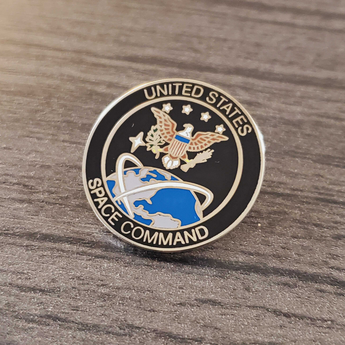 United States Space Command Lapel Pin