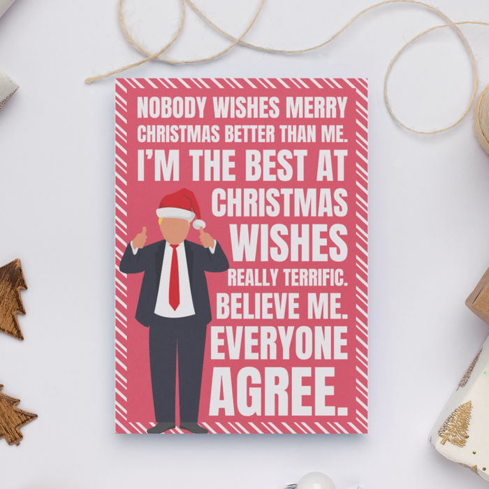 Trump I'm The Best Card (Printable Download)