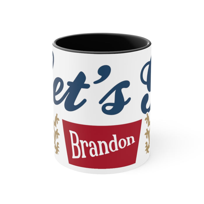 LET'S GO BRANDON "CORDEN" Mug (2 sizes, 2 colors)