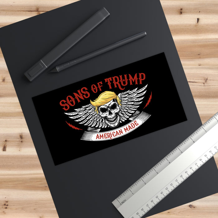 Sons of Trump Bumper Sticker
