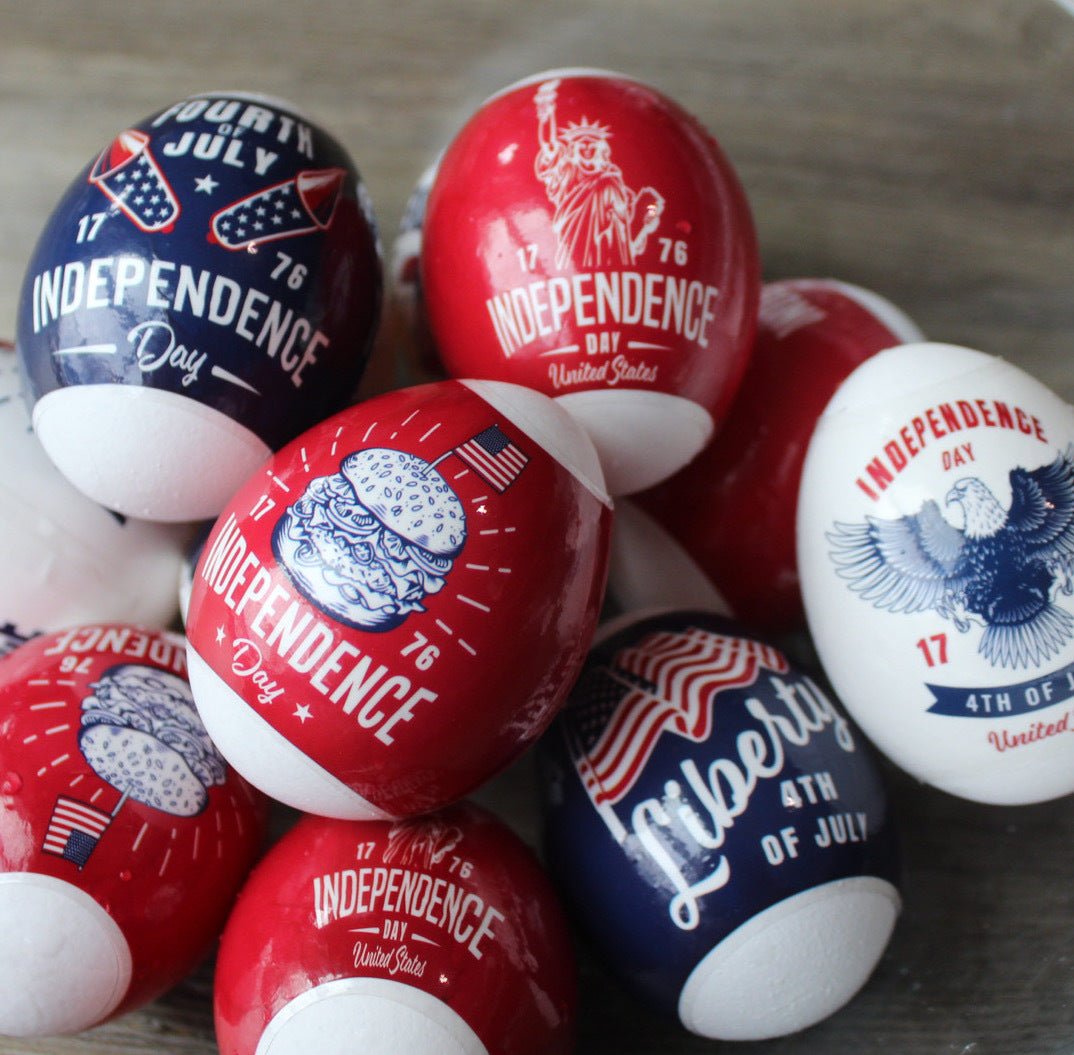 4th of July Egg Wrappers | Perfect for Every Conservative Holiday - PatriotDepot.com