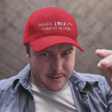 Make July 4th Great Again Hat