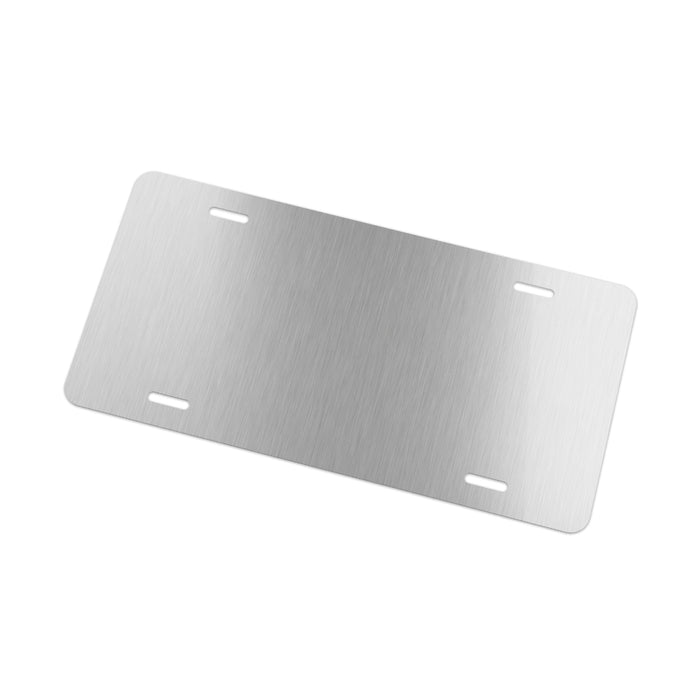 Nuclear MAGA Aluminum Vanity Plate