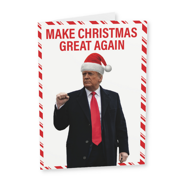 Make Christmas Great Again Card (Printable Download)