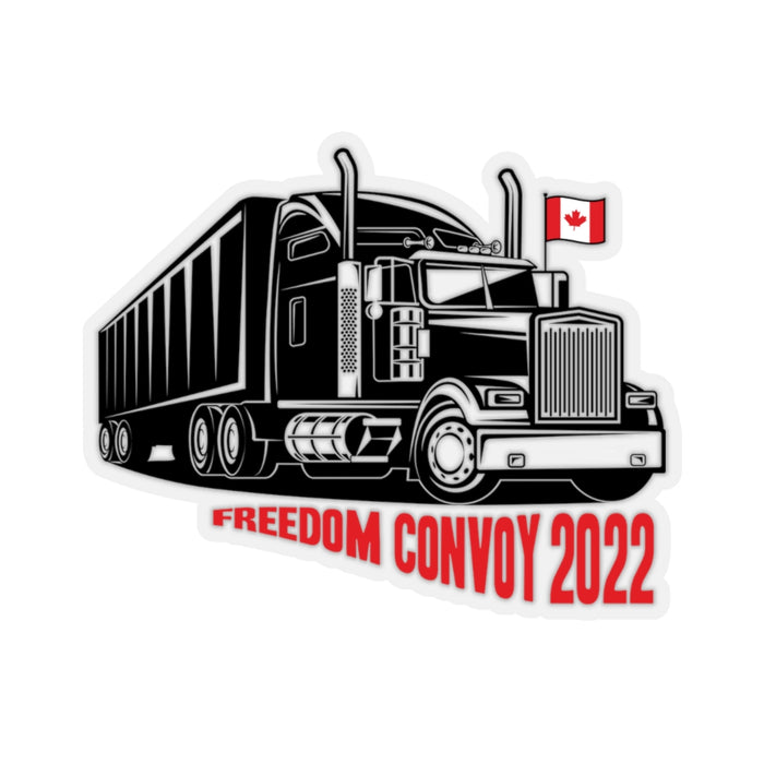 Freedom Convoy Stickers (4 sizes)