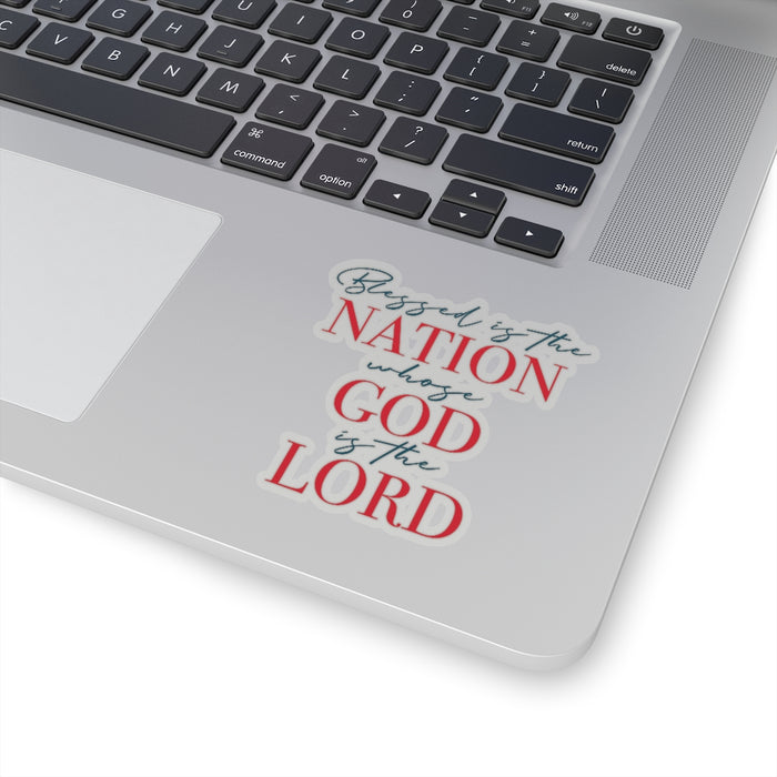 Blessed Nation Kiss-Cut Stickers (4 sizes)