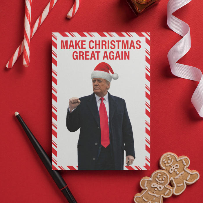 Make Christmas Great Again Card (Printable Download)