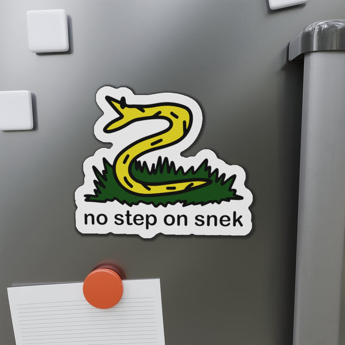 No Step On Snek Magnet (3 sizes)