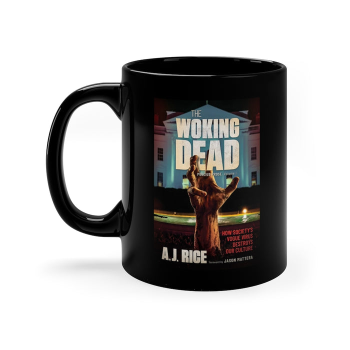 The Woking Dead Black Mug