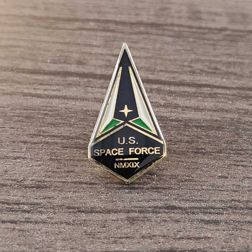 space force lapel pin