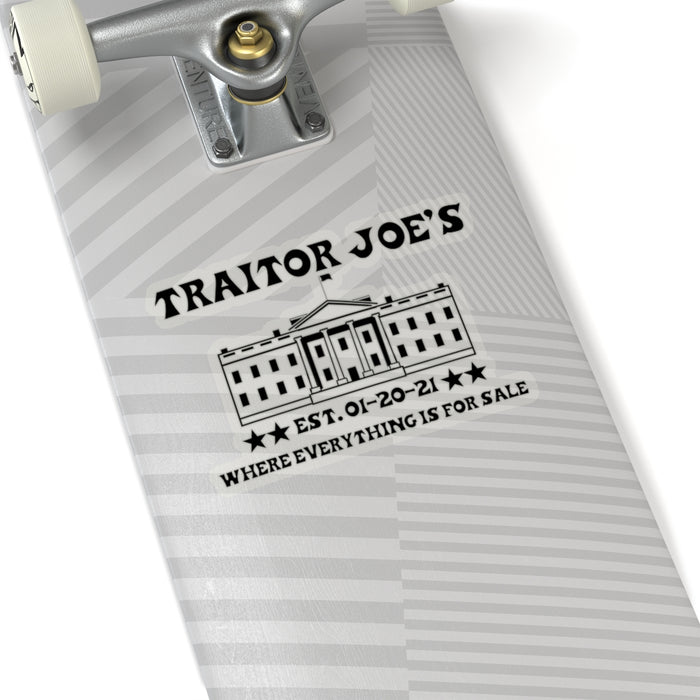 Traitor Joe's, Kiss-Cut Stickers (4 sizes)