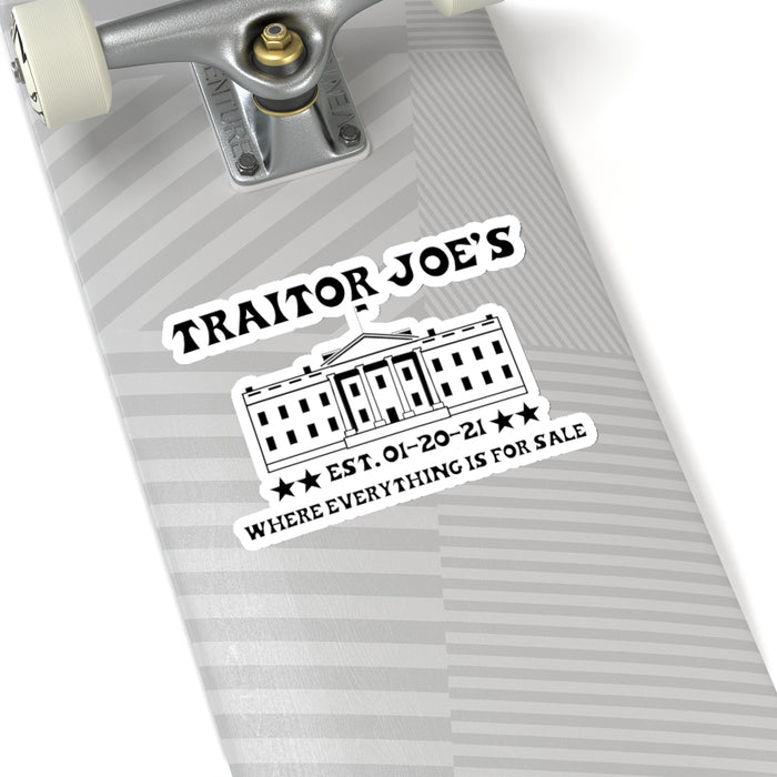 Traitor Joe's, Kiss-Cut Stickers (4 sizes)
