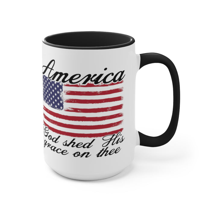 God Shed His Grace Mug (2 sizes, 2 colors)