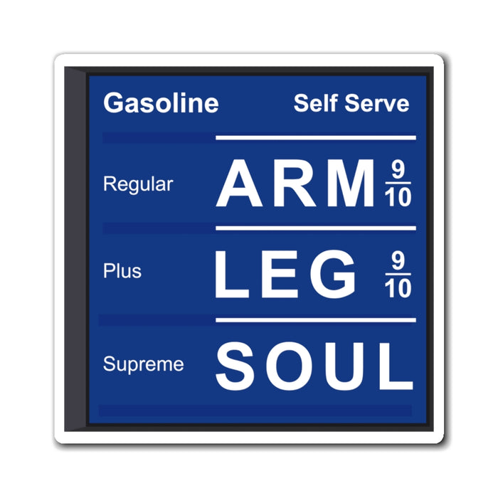Gas Prices Magnet
