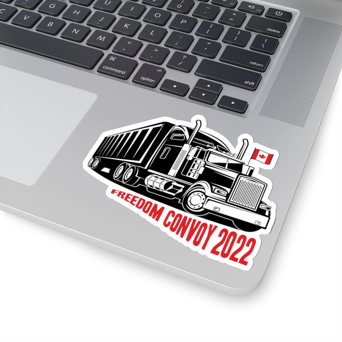 Freedom Convoy Stickers (4 sizes)