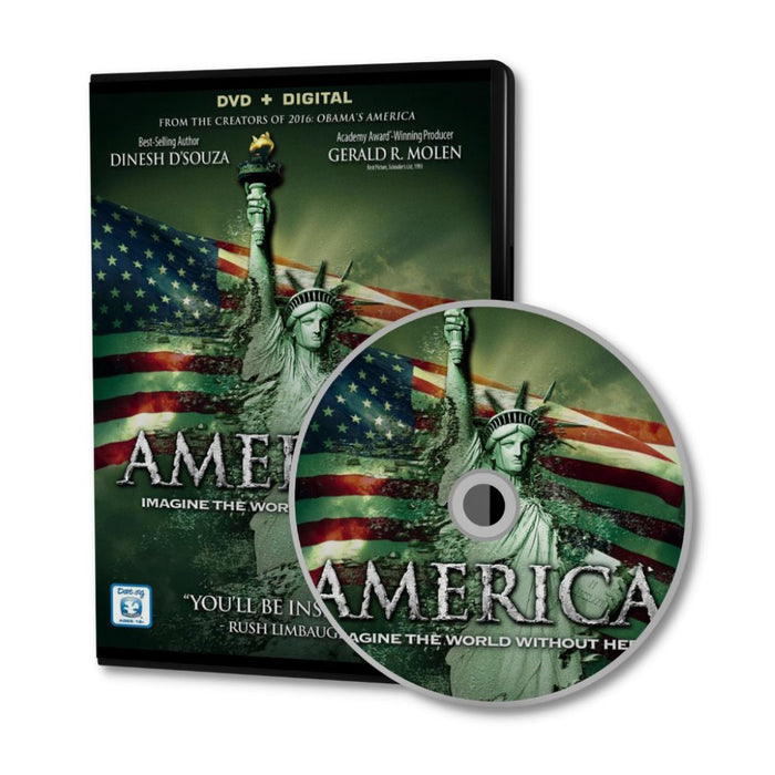 America, Imagine a World Without Her (DVD) by Dinesh D'Souza