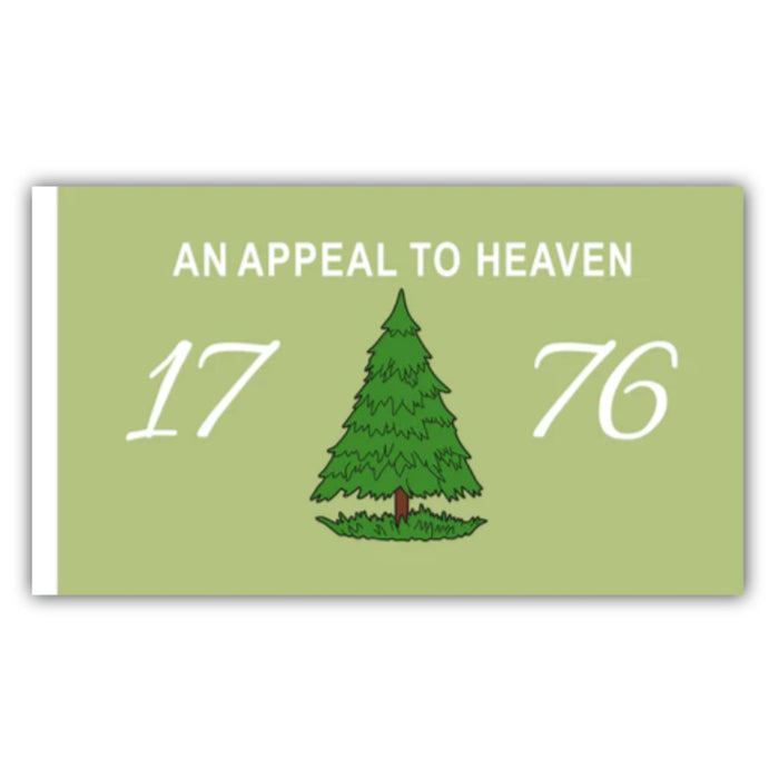 An Appeal to Heaven 1776 3'x5' Flag