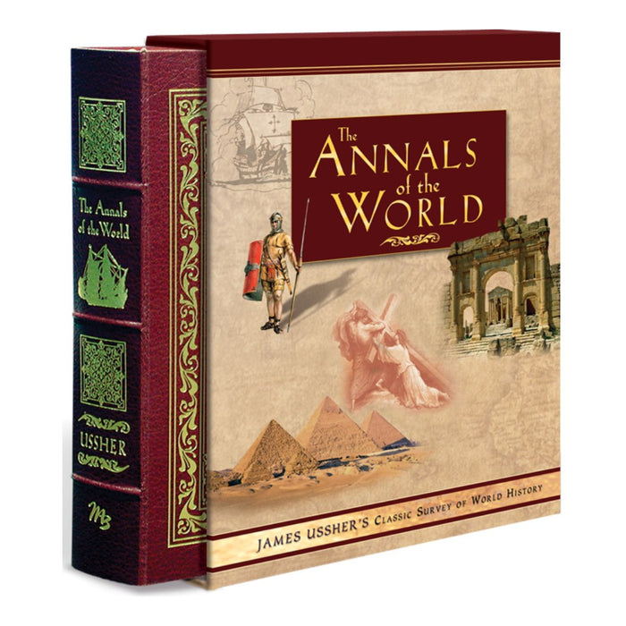 Annals of the World: James Ussher's Classic Survey of Ancient World History (Hardcover Casebook)
