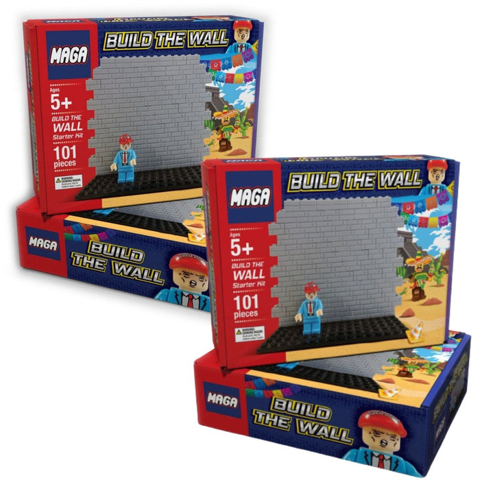 2 for $29.95 Build the Wall (Combo Deal)