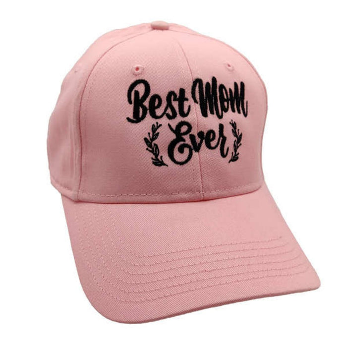 Best Mom Ever Premium Embroidered Hat