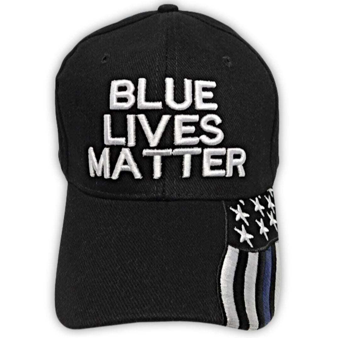 Blue Lives Matter —