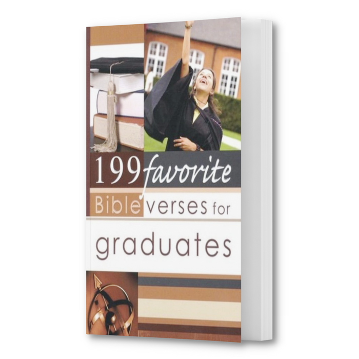 Inspirational Bible Verses for Graduates (Paperback) Book