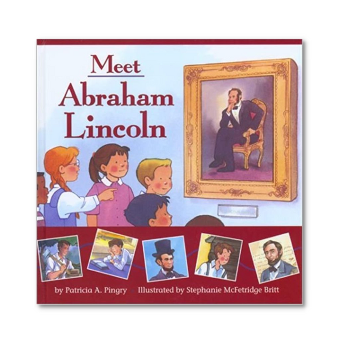 Meet Abraham Lincoln (Paperback) Book