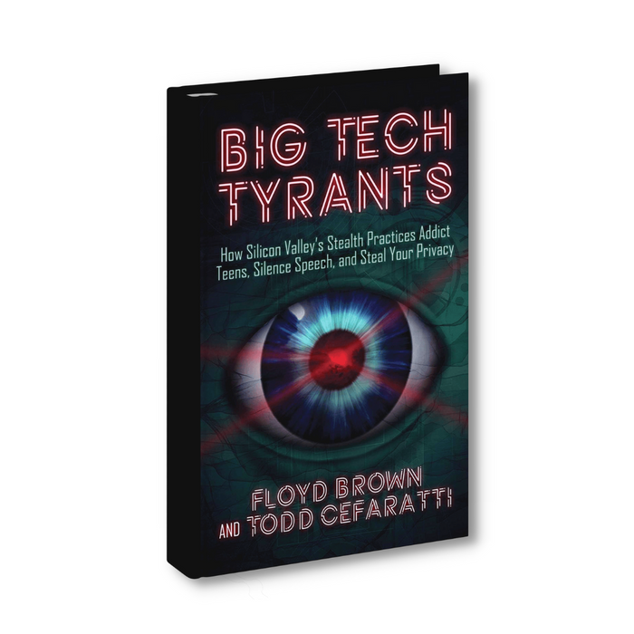 Big Tech Tyrants Book (Hardcover)