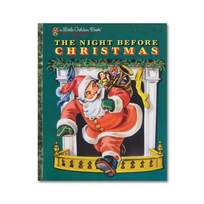 The Night Before Christmas Book (Hardcover)
