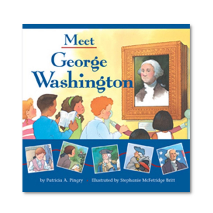 Meet George Washington (Paperback) Book