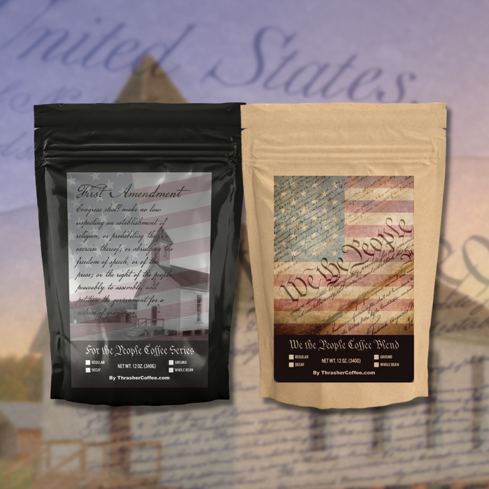 For the People Coffee (2 Pack)