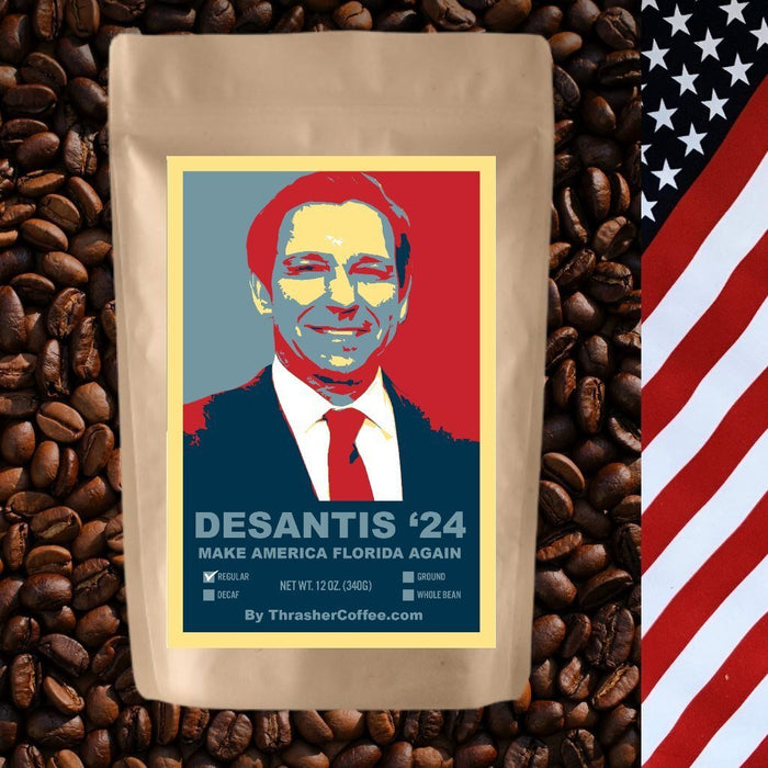 DeSantis '24 Make America Florida Again Coffee - Light/Medium