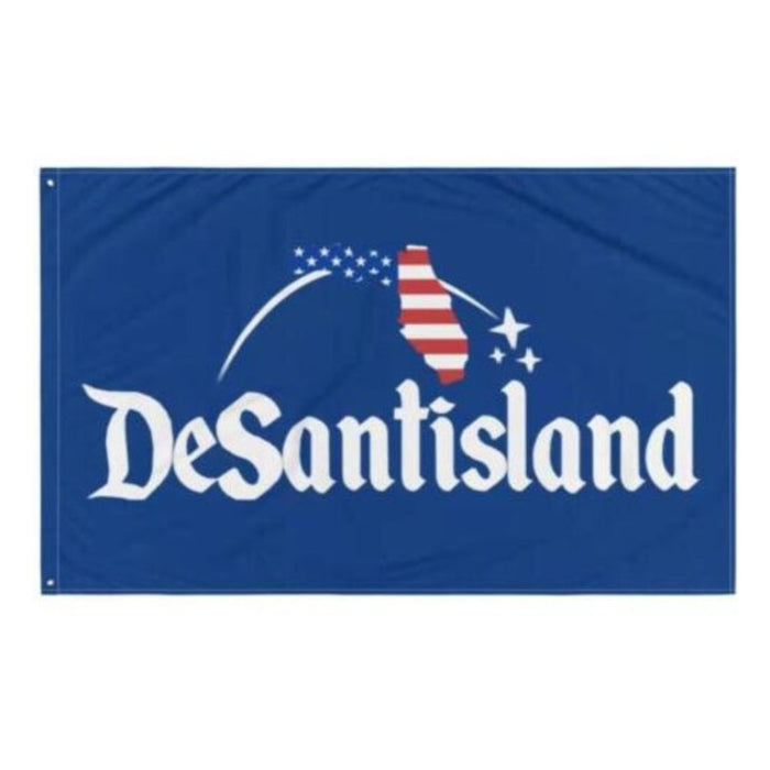 DeSantisland 3'X5' Rough Tex® Flag